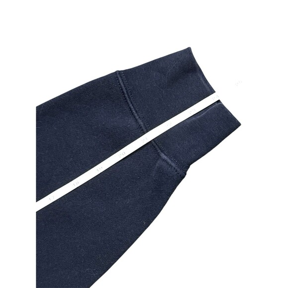 Murray State Men’s Medium Navy Quarter Zip Kangaroo Pouch Hoodie Racers College - Picture 9 of 9